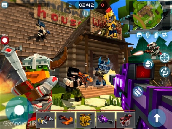 دانلود بازی Mad GunZ اندروید