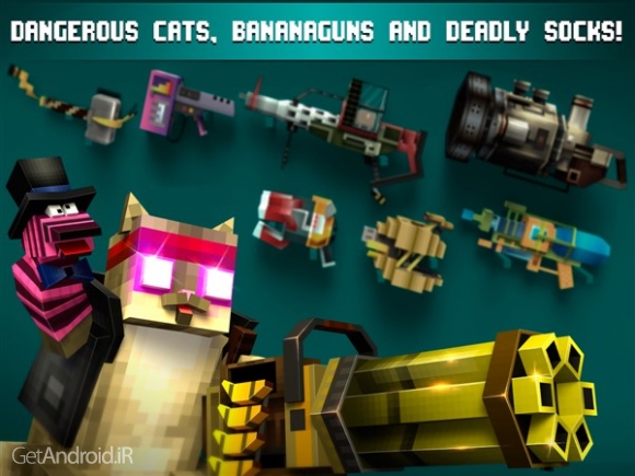 دانلود بازی Mad GunZ اندروید