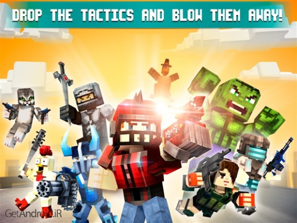 دانلود بازی Mad GunZ اندروید