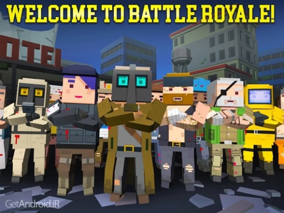 دانلود بازی Grand Battle Royale اندروید