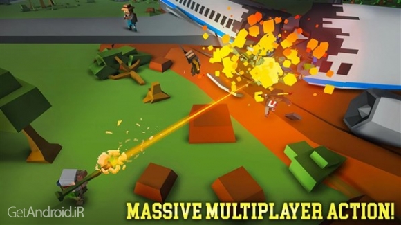 دانلود بازی Grand Battle Royale اندروید