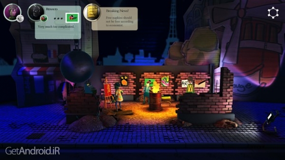 دانلود بازی Passpartout The Starving Artist اندروید