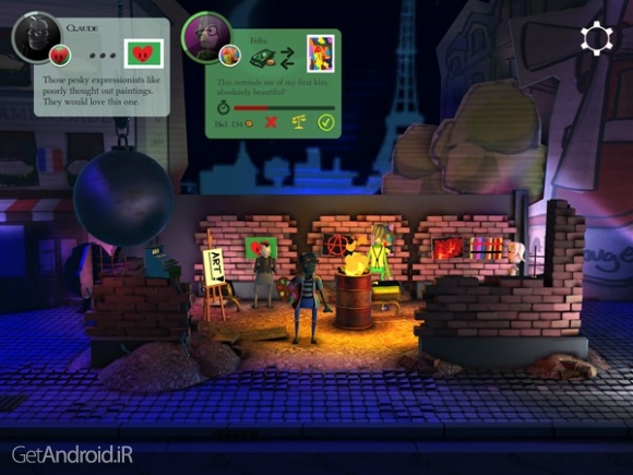 دانلود بازی Passpartout The Starving Artist اندروید