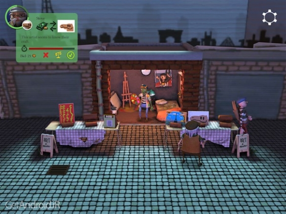 دانلود بازی Passpartout The Starving Artist اندروید