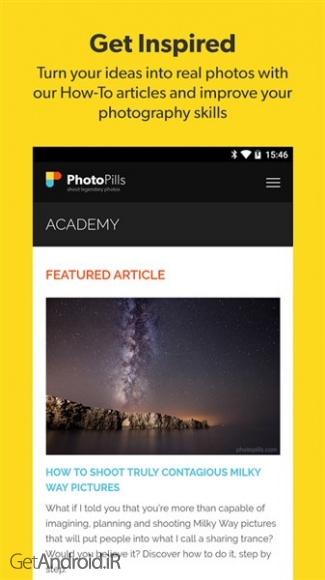 دانلود برنامه PhotoPills اندروید