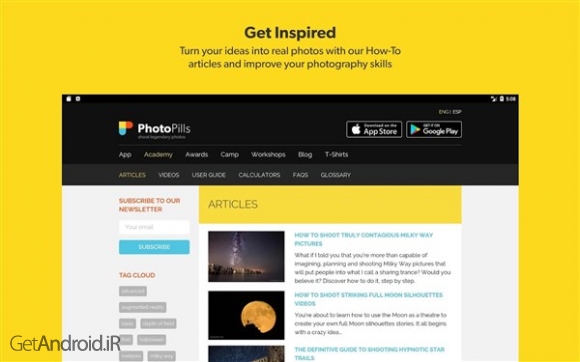 دانلود برنامه PhotoPills اندروید