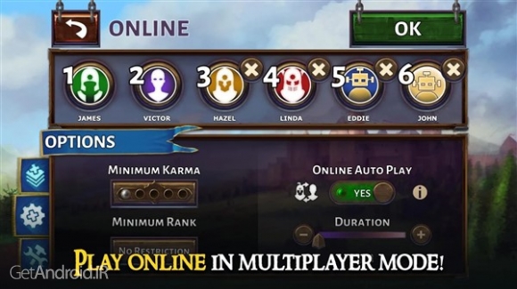 دانلود بازی Carcassonne Official Board Game اندروید