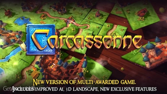 دانلود بازی Carcassonne Official Board Game اندروید