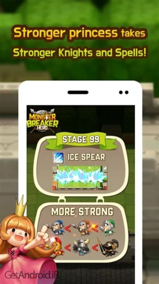 دانلود بازی Monster Breaker Hero اندروید