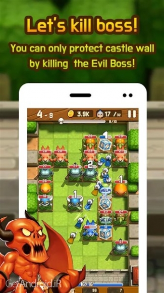 دانلود بازی Monster Breaker Hero اندروید