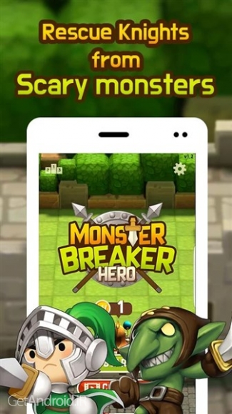 دانلود بازی Monster Breaker Hero اندروید