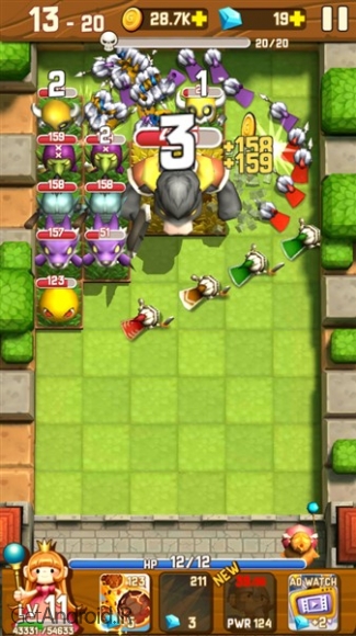 دانلود بازی Monster Breaker Hero اندروید