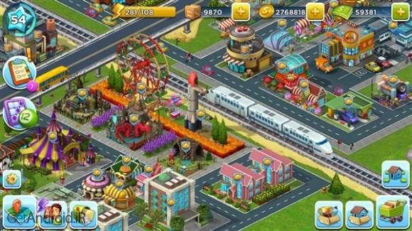 دانلود بازی SuperCity Build a Story اندروید