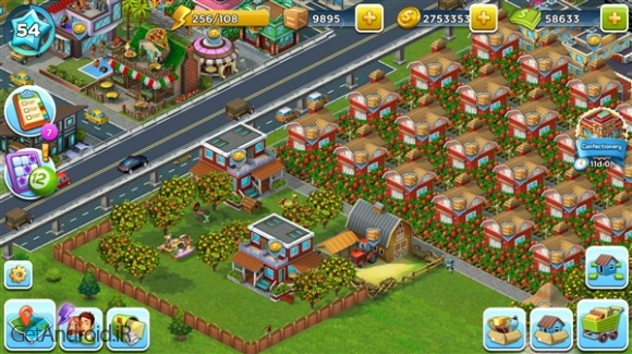 دانلود بازی SuperCity Build a Story اندروید
