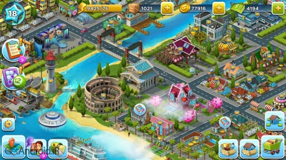 دانلود بازی SuperCity Build a Story اندروید
