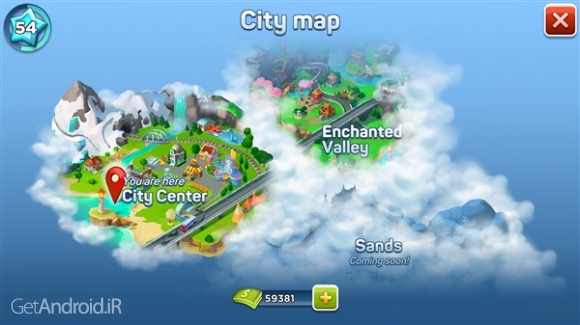 دانلود بازی SuperCity Build a Story اندروید
