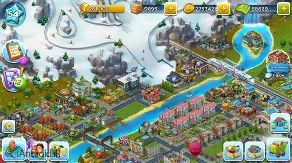 دانلود بازی SuperCity Build a Story اندروید