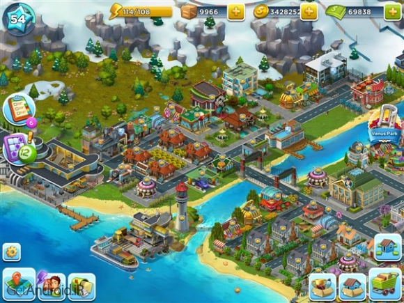 دانلود بازی SuperCity Build a Story اندروید