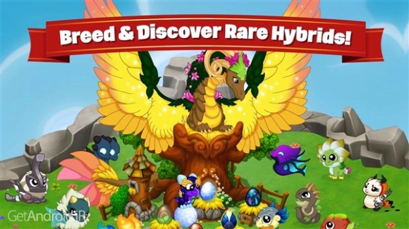 دانلود بازی DragonVale اندروید