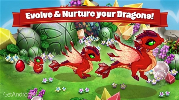 دانلود بازی DragonVale اندروید
