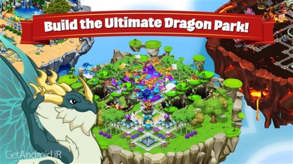 دانلود بازی DragonVale اندروید