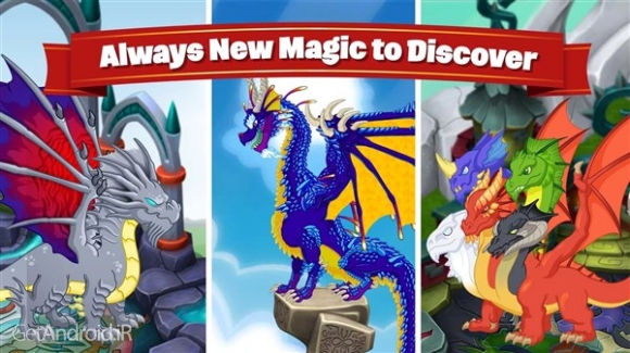 دانلود بازی DragonVale اندروید