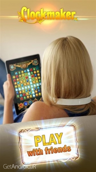 دانلود بازی Clockmaker Amazing Match 3 اندروید