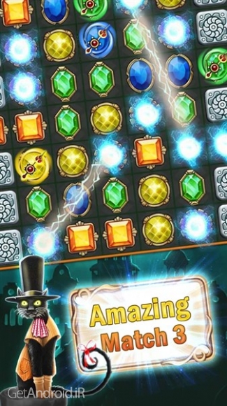 دانلود بازی Clockmaker Amazing Match 3 اندروید