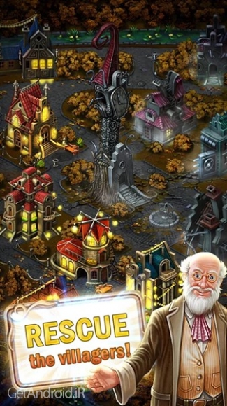 دانلود بازی Clockmaker Amazing Match 3 اندروید