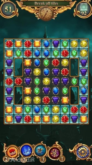 دانلود بازی Clockmaker Amazing Match 3 اندروید