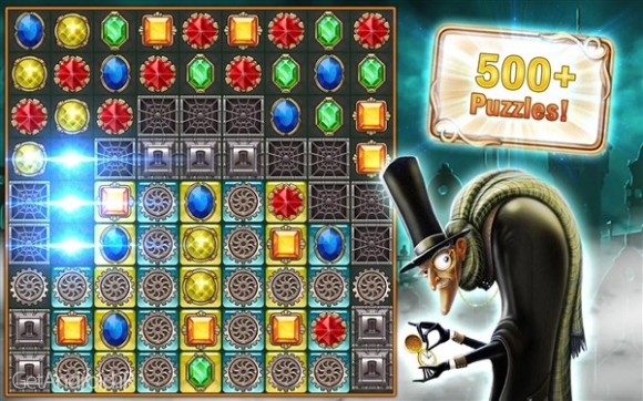 دانلود بازی Clockmaker Amazing Match 3 اندروید