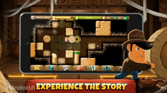 دانلود بازی Diggy s Adventure اندروید