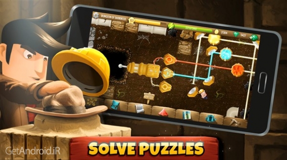 دانلود بازی Diggy s Adventure اندروید
