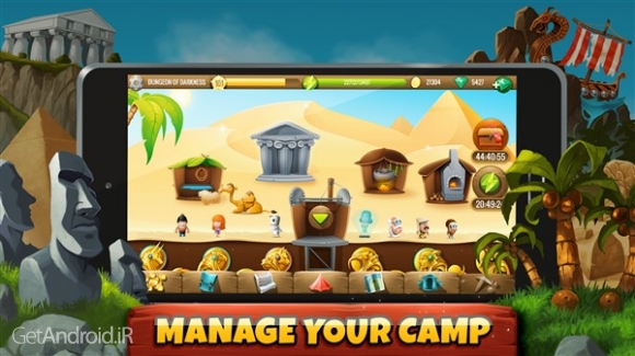 دانلود بازی Diggy s Adventure اندروید