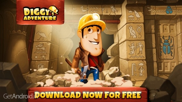 دانلود بازی Diggy s Adventure اندروید