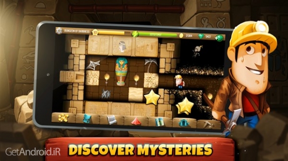 دانلود بازی Diggy s Adventure اندروید