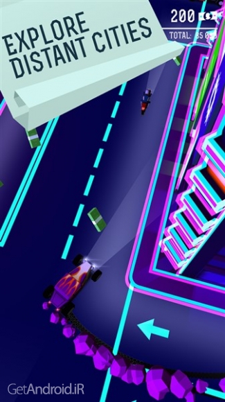 دانلود بازی Drifty Chase اندروید