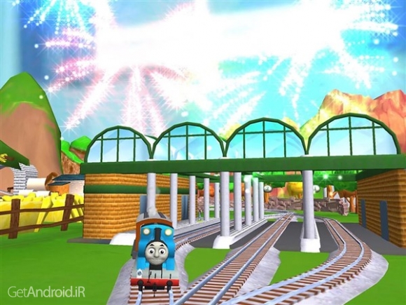 دانلود بازی Thomas and Friends Magic Tracks اندروید