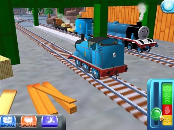 دانلود بازی Thomas and Friends Magic Tracks اندروید