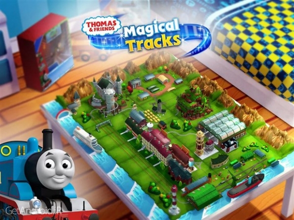 دانلود بازی Thomas and Friends Magic Tracks اندروید