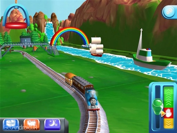 دانلود بازی Thomas and Friends Magic Tracks اندروید