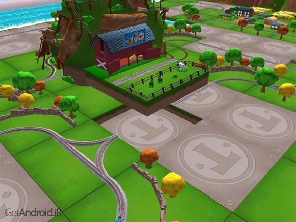 دانلود بازی Thomas and Friends Magic Tracks اندروید