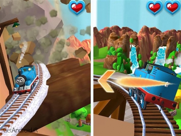 دانلود بازی Thomas and Friends Magic Tracks اندروید