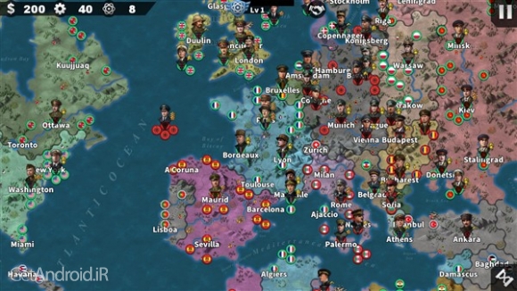 دانلود بازی World Conqueror 4 اندروید