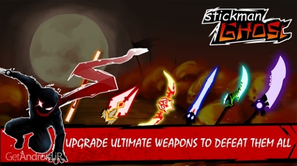 دانلود بازی Stickman Ghost Ninja Warrior اندروید