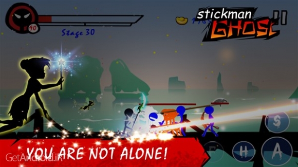دانلود بازی Stickman Ghost Ninja Warrior اندروید