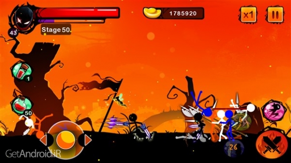 دانلود بازی Stickman Ghost Ninja Warrior اندروید
