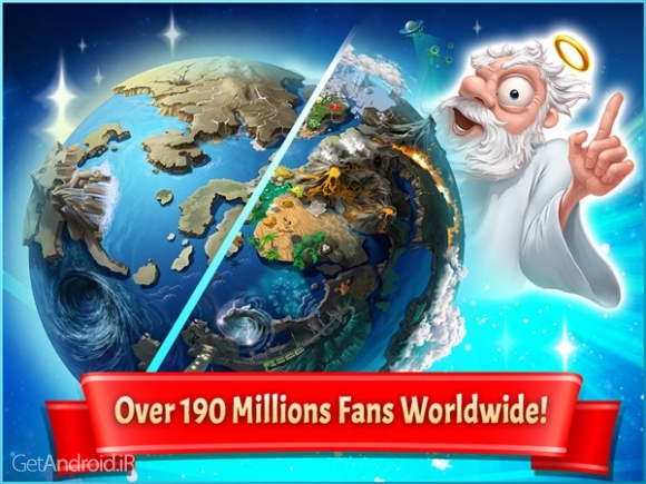 دانلود بازی Doodle God Blitz HD Alchemy اندروید