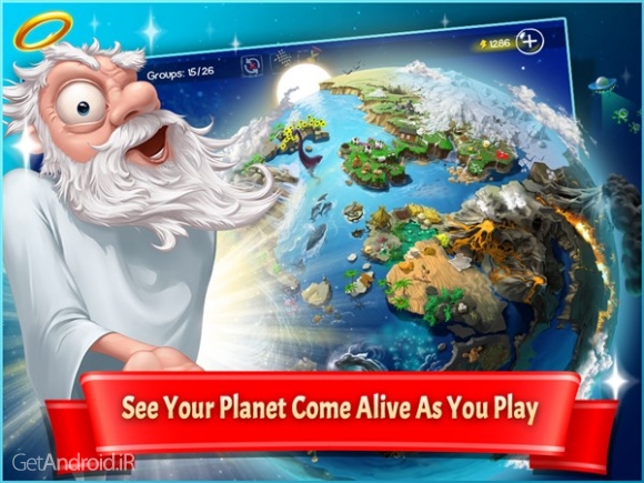 دانلود بازی Doodle God Blitz HD Alchemy اندروید