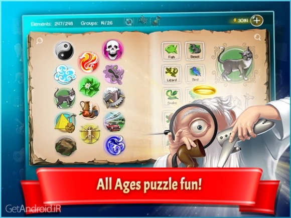 دانلود بازی Doodle God Blitz HD Alchemy اندروید